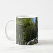 Trail to Alberta Falls Kaffeetasse (Links)