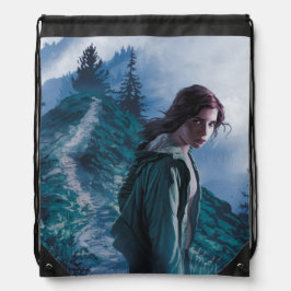 Trail Walker Drawstring Backpack Sportbeutel