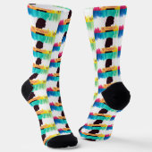 Trailblazer Archetype Pattern Socken – Rebel Tribe (Gewinkelt)