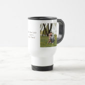 Trailblazer Dad Customizable Father's Day Reisebecher (VorderseiteRechts)
