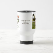 Trailblazer Dad Customizable Father's Day Reisebecher (Mittel)