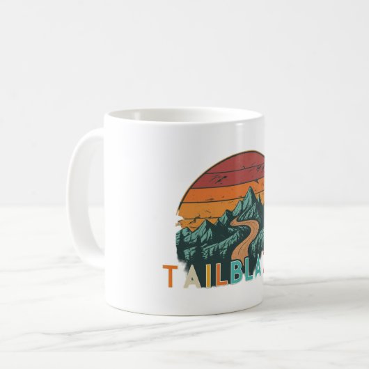Trailblazer Kaffeetasse (Vorderseite Links)