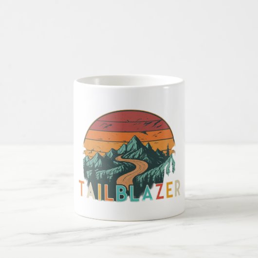 Trailblazer Kaffeetasse (Mittel)