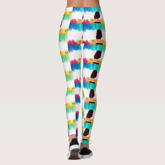 Trailblazer Leggings – Bold Statement Leggings (Rückseite)