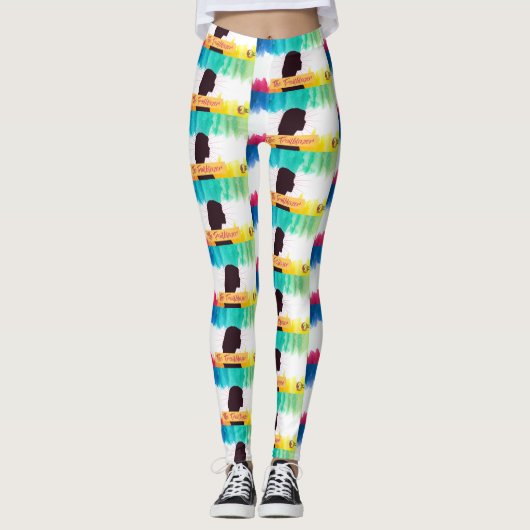 Trailblazer Leggings – Bold Statement Leggings (Vorderseite)