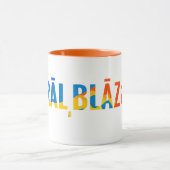 Trailblazer Motivierend Inspiration Tasse (Zentrum)