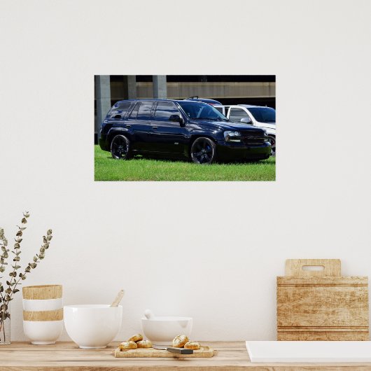 Trailblazer SS Poster (Küche)