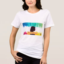 Trailblazer Watercolor Silhouette Damen