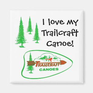 Trailcraft Kanu-Magnet Magnet