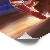 Trailer Balletttänzer von Candlelight Poster (Ecke)