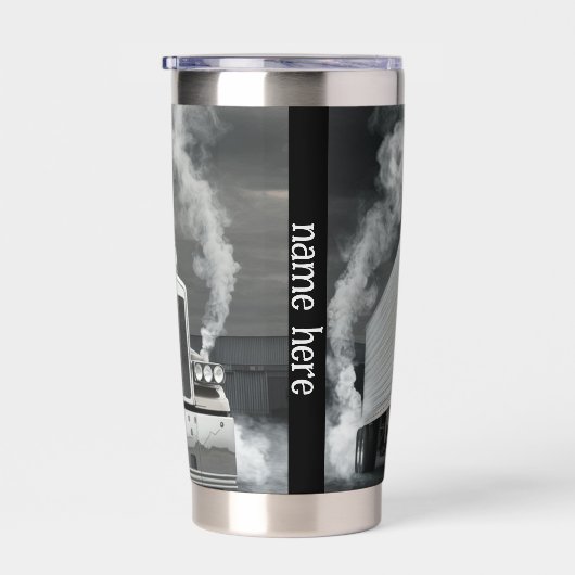 Trailer Digital Print Tumbler Thermobecher (Rechts)