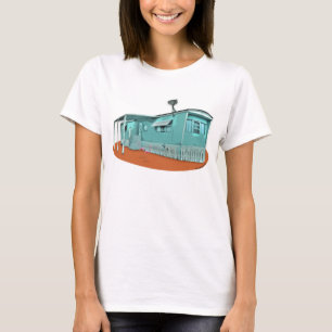 Trailer-Müll-T-Shirt T-Shirt