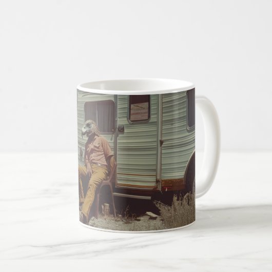 Trailer Park Birdman Kaffeetasse (VorderseiteRechts)
