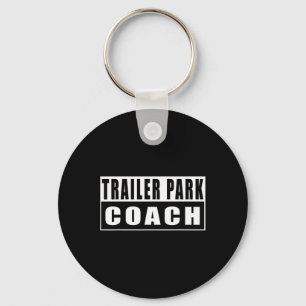 Trailer Park Coach Fußball Skizze Verkauf Hockey L Schlüsselanhänger