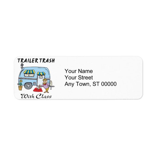 Trailer Park Müll mit Klasse (Vorne)