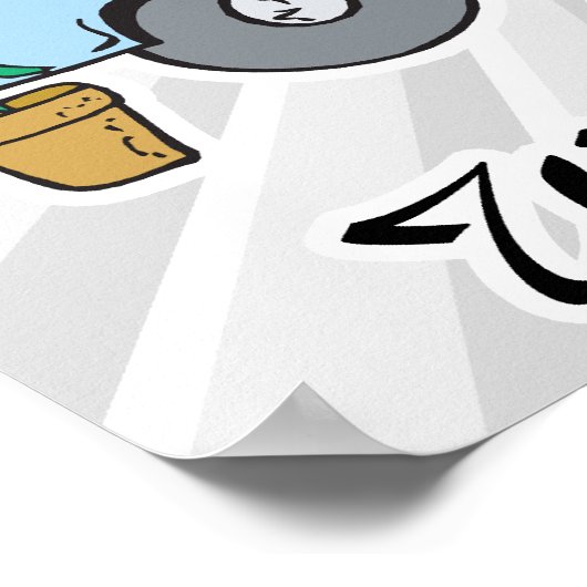 Trailer Park Müll mit Klasse Poster (Ecke)