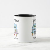 Trailer Park Müll mit Klasse Tasse (Zentrum)