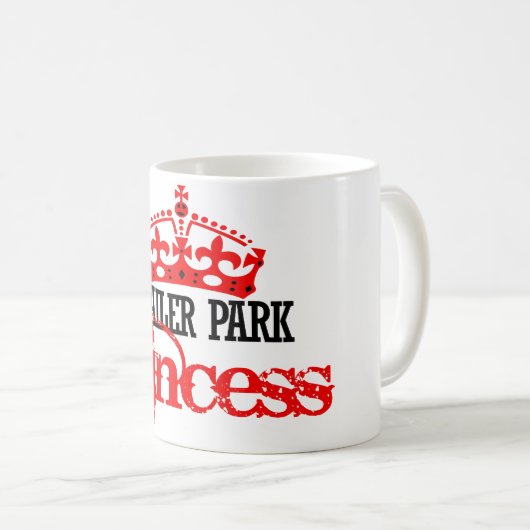 Trailer Park Princess Kaffeetasse (VorderseiteRechts)