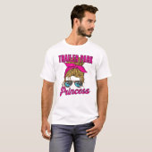 Trailer Park Princess - Niedlicher Funny Camper Gi T-Shirt (Vorne ganz)