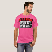 Trailer Park Supervisor Funny Vintag T-Shirt (Vorne ganz)