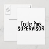 Trailer Park Supervisor Postkarte (Vorne/Hinten)