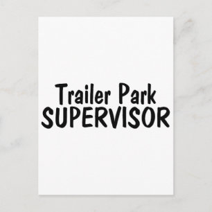 Trailer Park Supervisor Postkarte