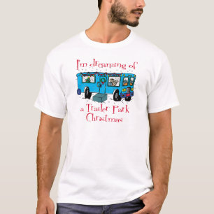 Trailer Park Weihnachts-T - Shirt