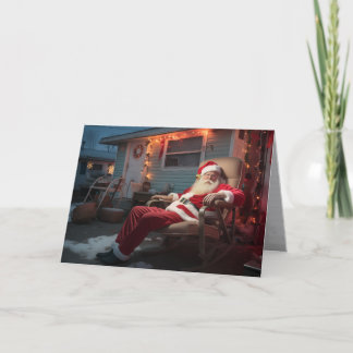Trailer Park Weihnachtskarte Dankeskarte