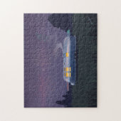Trailer Silver RV & Night Sky Puzzle (Vertikal)