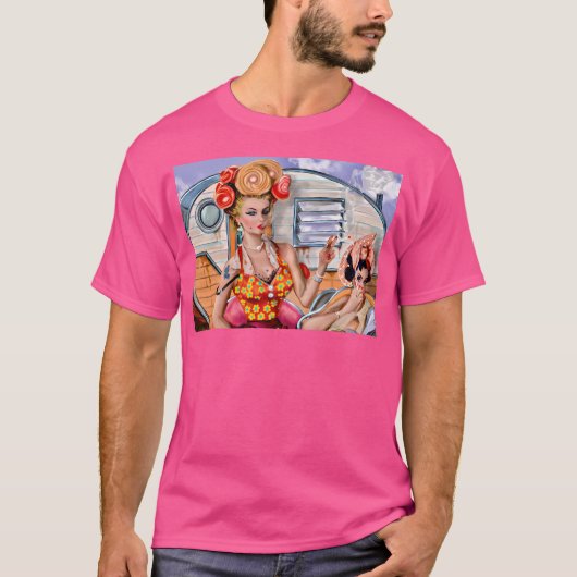 Trailer Trash-Klasse T-Shirt (Vorderseite)
