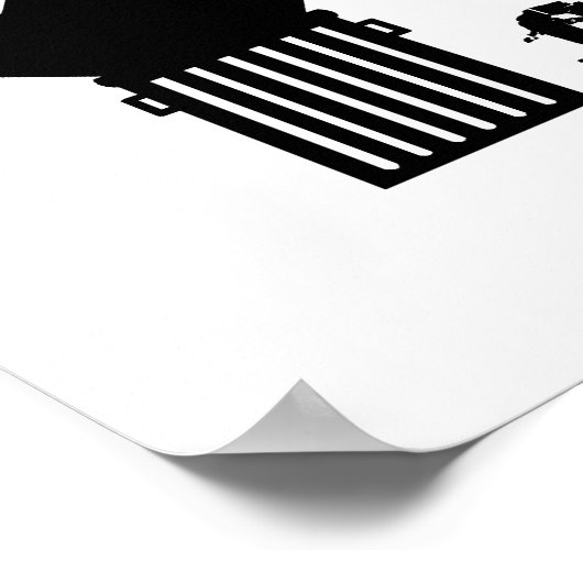 Trailer Trash Poster (Ecke)