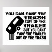 Trailer Trash Poster (Vorne)