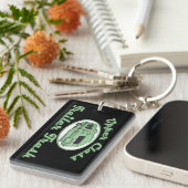 Trailer-Trash-Schlüsselanhänger der oberen Klasse Schlüsselanhänger (Vorderseite rechts)