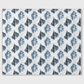 Trailer Trash Toile Geschenkpapier (Flach)