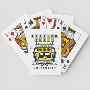 TRAILER TRASSE UNIVERSITY SPIELKARTEN