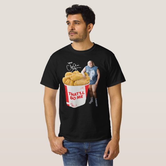 Trailerabfall-Tammy Mukbang T-Shirt (Vorne ganz)