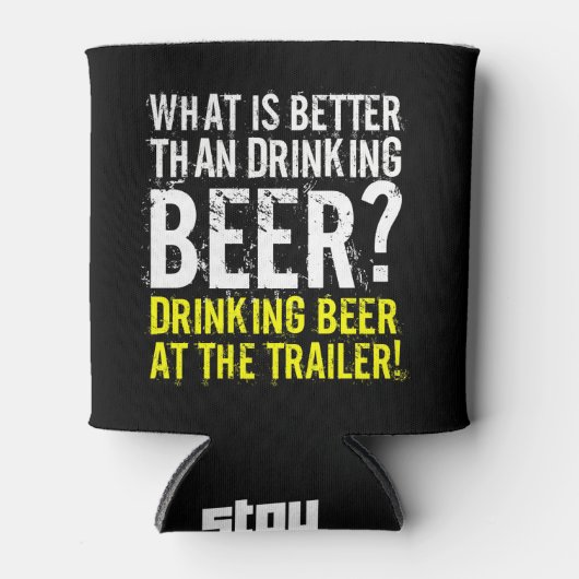Trailerbier - Dosenkühler (Vorderseite)