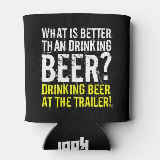 Trailerbier - Dosenkühler (Rückseite)