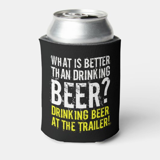Trailerbier - Dosenkühler (Kanne Rückseite)
