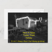 Trailermüll Holiday EDL121015 Feiertagspostkarte (Vorne/Hinten)