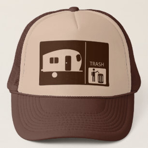 Trailermüll Truckerkappe
