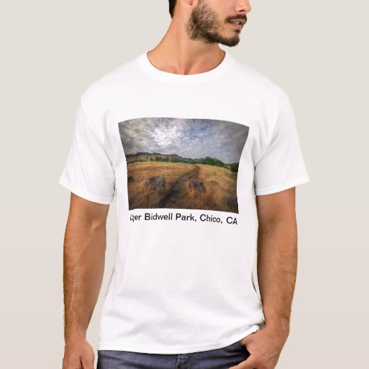 Trailhead, Upper Bidwell Park, Chico, Ca T-Shirt (Vorderseite)