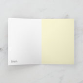 Trailing Abutilon Karte (Innenseite)