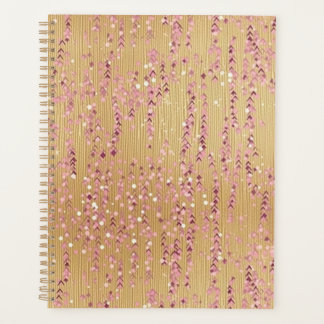 Trailing Blossom Chiyogami Planner Planer