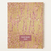 Trailing Blossom Chiyogami Planner Planer (Rückseite)
