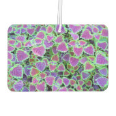 Trailing Burgundy Coleus Autolufterfrischer (Rückseite)