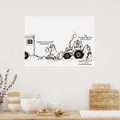 Trailing Fun Poster (Küche)