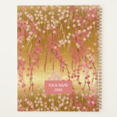 Trailing Sakura Chiyogami Planer (Rückseite)