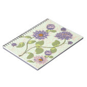 Trailing Water Lilies Notizblock (Linke Seite)