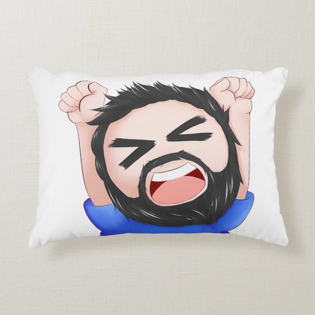 traillgroutf dekokissen (Vorderseite)